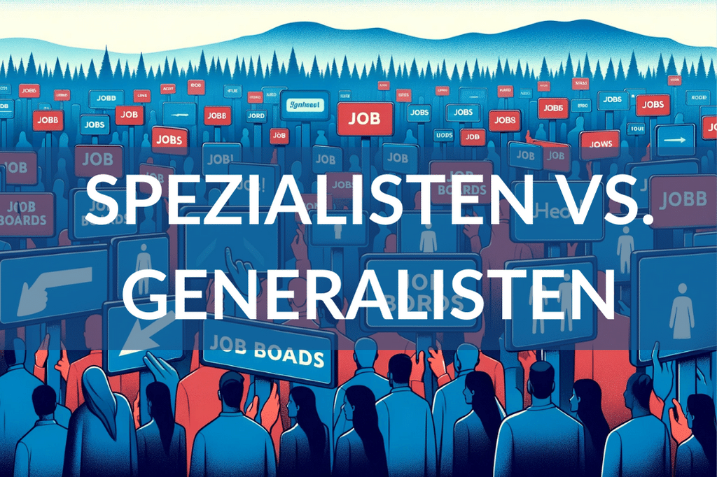 Spezialisten vs. Generalisten : Die zwei Hauptarten von Jobbörsen