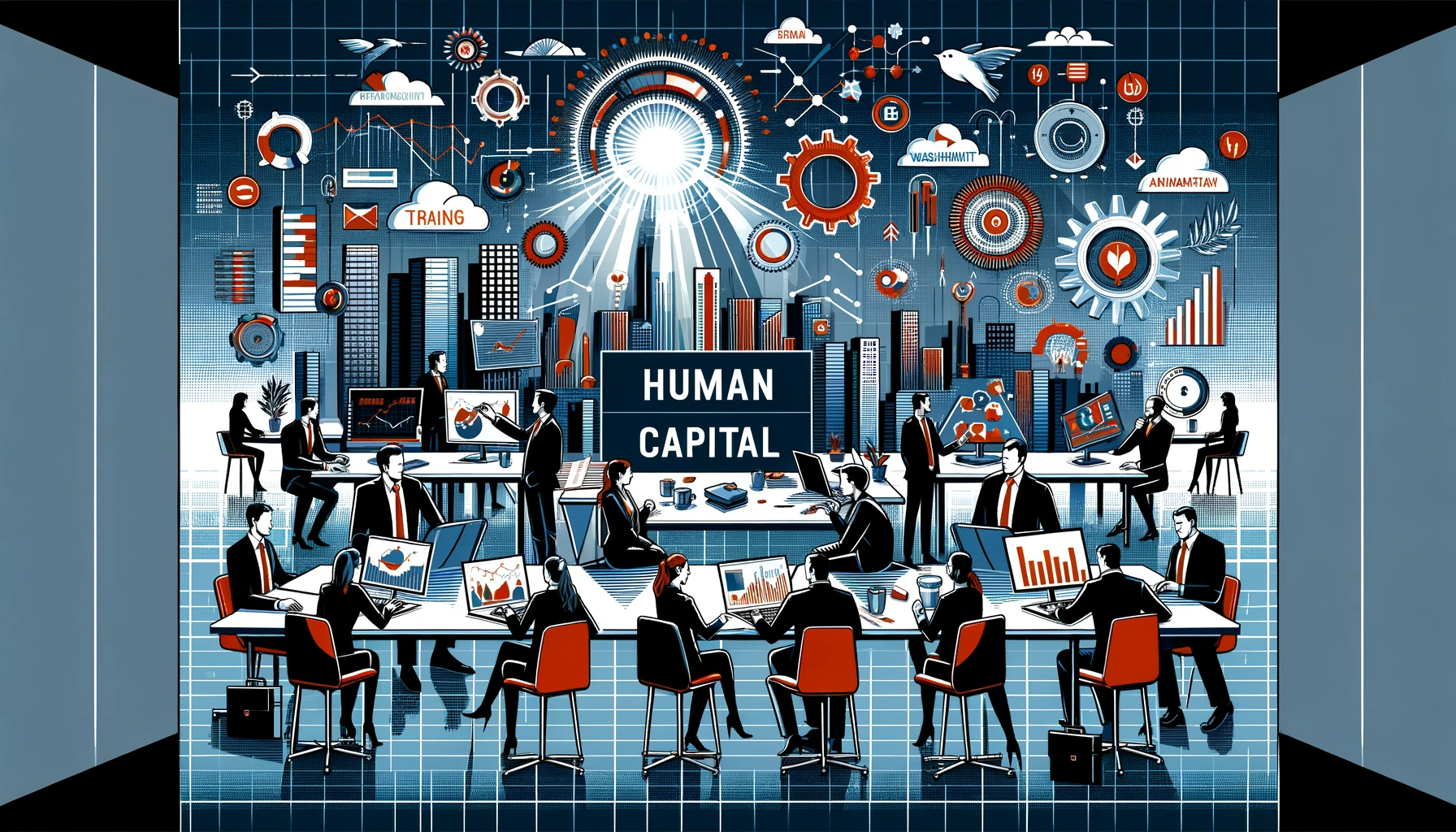 Bedeutung von Humankapital für die Produktivität und den Erfolg eines Unternehmens