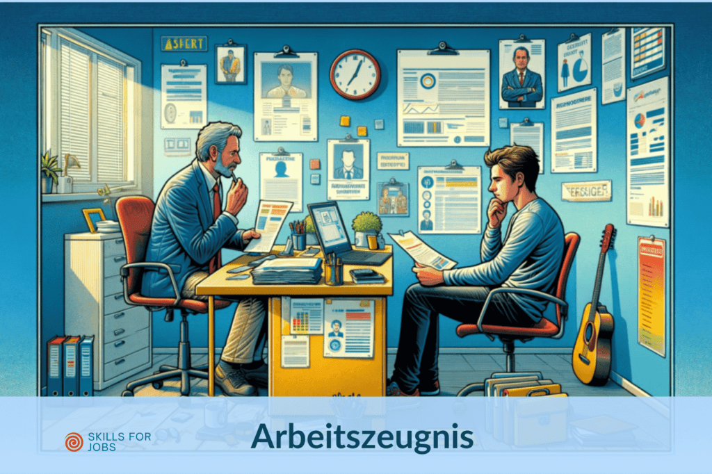 Arbeitszeugnis